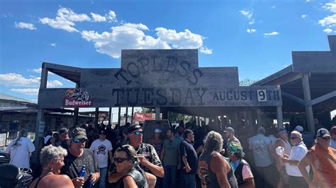 topless tuesday sturgis